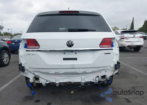 2021 Volkswagen Atlas 3.6L V6 Se W/Technology R-Line из США, поврежденный, VIN 1V2RR2CA8MC523668